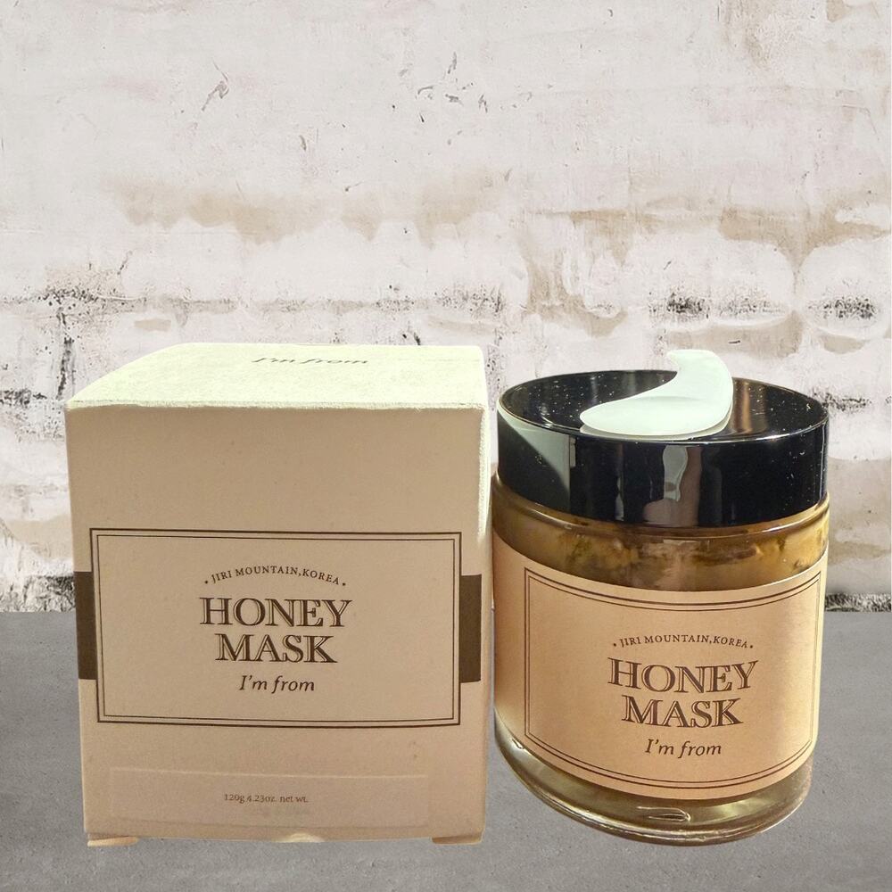 I'm From $38 Honey Mask NIB
